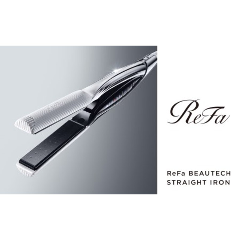 ReFa BEAUTECH STRAIGHT IRON［アイロン ヘアアイロン コテ ヘアセット