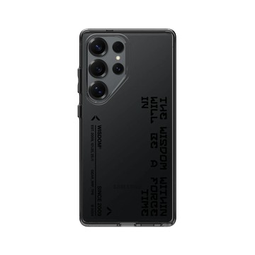 Galaxy S25 Ultra Clear 酷墨灰 - WISDOM - TIME SIGN