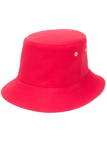 Mackintosh - Dailly bucket hat - women - Cotton - S - Red