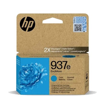 HP 937e 高容量 原廠藍色墨水匣 適用 9110 / 9120 / 9130 / 9720 / 9730