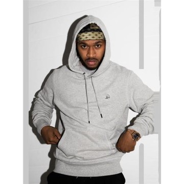 貓頭鷹 O*O 男款 棉質 美式休閑毛圈套頭印花連帽長袖衛衣