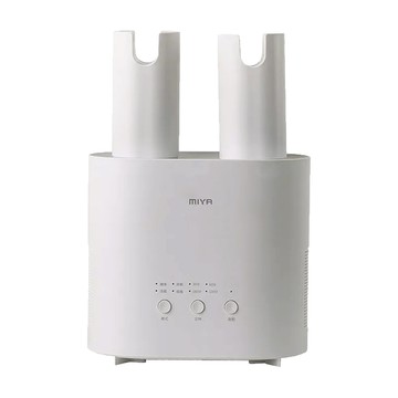 JwaY MIYA 鞋救星 活氧除味熱風殺菌機 烘乾/殺菌/除臭/舒爽  MY-SH261  白色