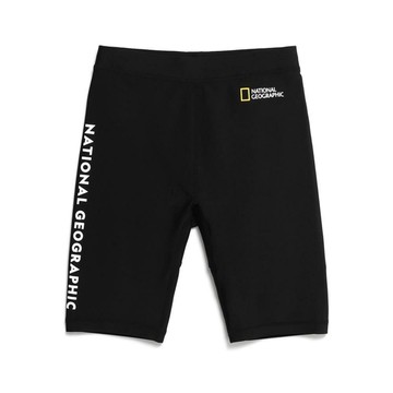 童裝 水上 防曬 緊身褲 - 炭黑色