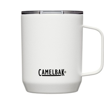 CamelBak CB2393101035 - 350ml Camp Mug 不鏽鋼露營保溫馬克杯(保冰)-經典白