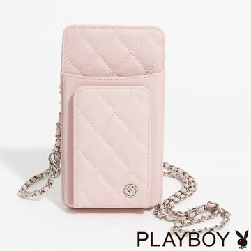 PLAYBOY - 手機包 手機包系列 - 粉色/552-7401-12-4