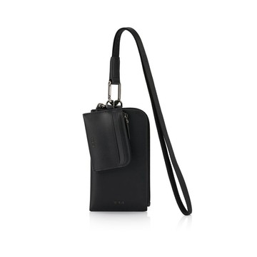 TUMI Nassau SLG 皮革掛繩卡包組