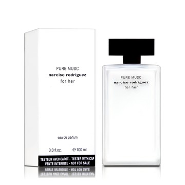 Narciso Rodriguez 純粹繆思淡香精 100ML TESTER 環保包裝 無蓋
