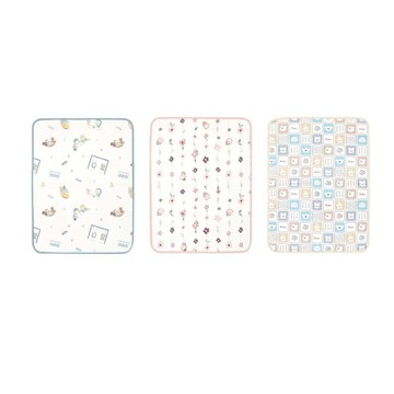 Puku 藍色企鵝 眠眠安睡保潔防濕墊｜60x80cm｜多款可選【佳兒園婦幼生活館】