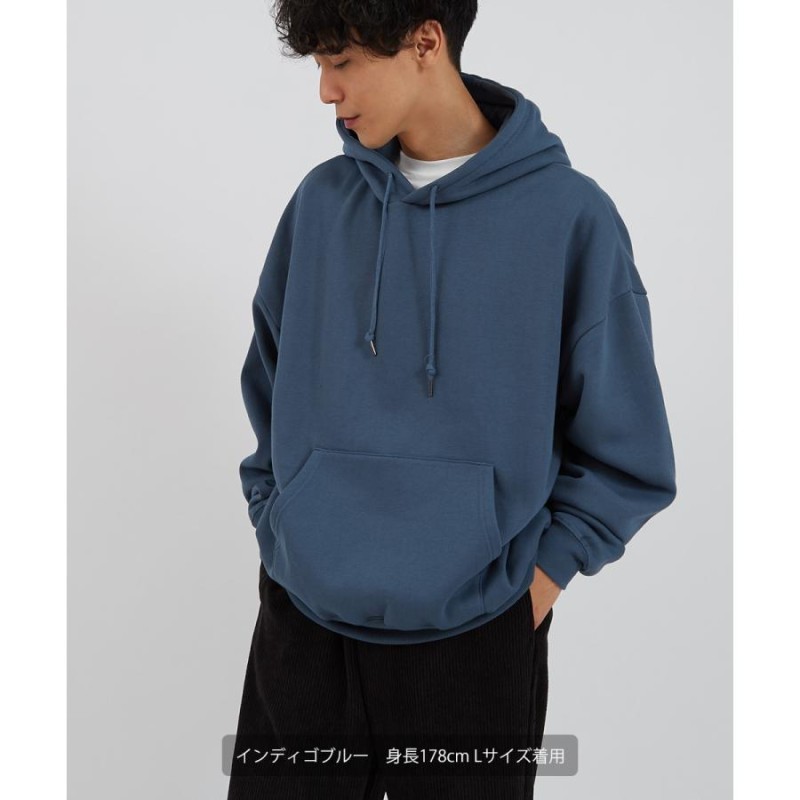 DHOLIC 裏起毛 ビッグシルエット パーカー フーディー ディーホリック クロップドジップアップパーカー | レディースファッション通販