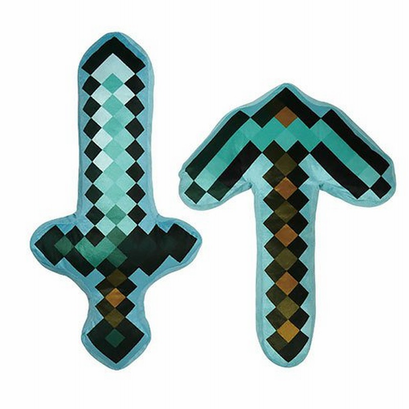 マインクラフト ダイカットクッション ダイヤモンドの剣 ダイヤモンドのツルハシ 2点セット Yts0334 マイクラ グッズ Minecraft ゲーム キャラクター 通販 Lineポイント最大0 5 Get Lineショッピング