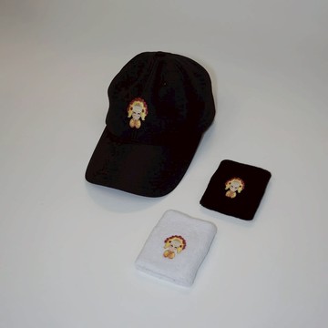 【AFC WELLNESS】與媽祖隨行-活力消臭腕帶(雙)-黑色