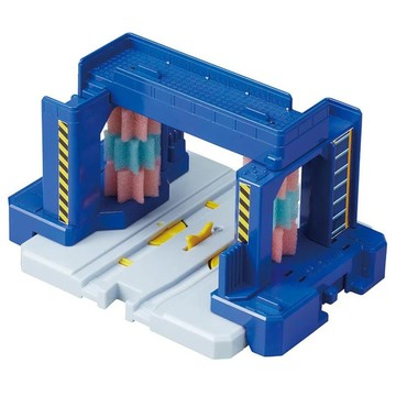 PLARAIL 多美火車 J-33 自動洗車場