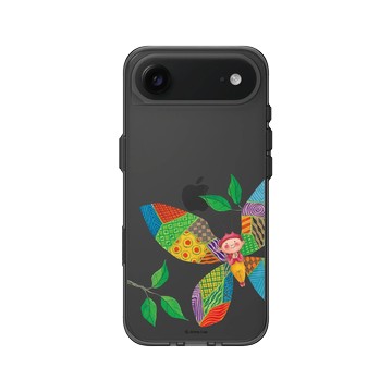 iPhone Air Clear (相機按鈕) 酷墨灰 - 幾米 Jimmy Liao - 我的錯都是大人的錯-飛舞