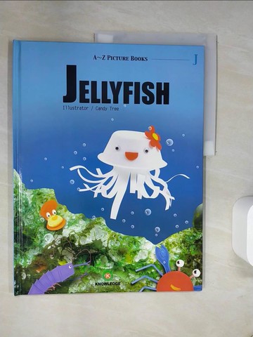 【書寶二手書T2／少年童書_UAM】Jellyfish_Illustrator/Candy Tree