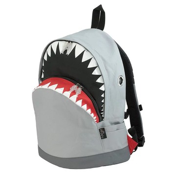 Morn Creations 正版鯊魚背包(L)灰 (SK-101-GY)