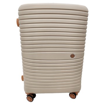 ROYAL POLO 新古典防爆加大旅行箱  24吋(42 x 27 x 60cm)  卡其色