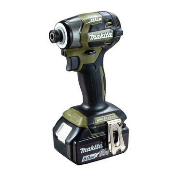 Makita DTD173RGE3軍綠色 18V無刷衝擊起子機日本製(6.0A*2)