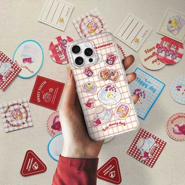 聯名 Evie's Drawing Daily 甜點午茶時刻 防摔手機殼 EVAA01