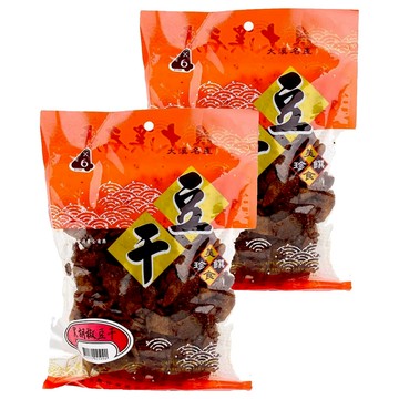 四乘六 黑胡椒豆干  2包  320g