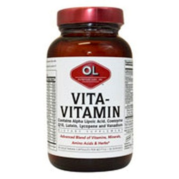 Vita Vitamin Multi Vitamin Mineral 180 caps by Olympian Labs