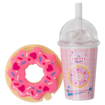 MARUKA 香膏唇膏組  粉紅甜點  75g  1組