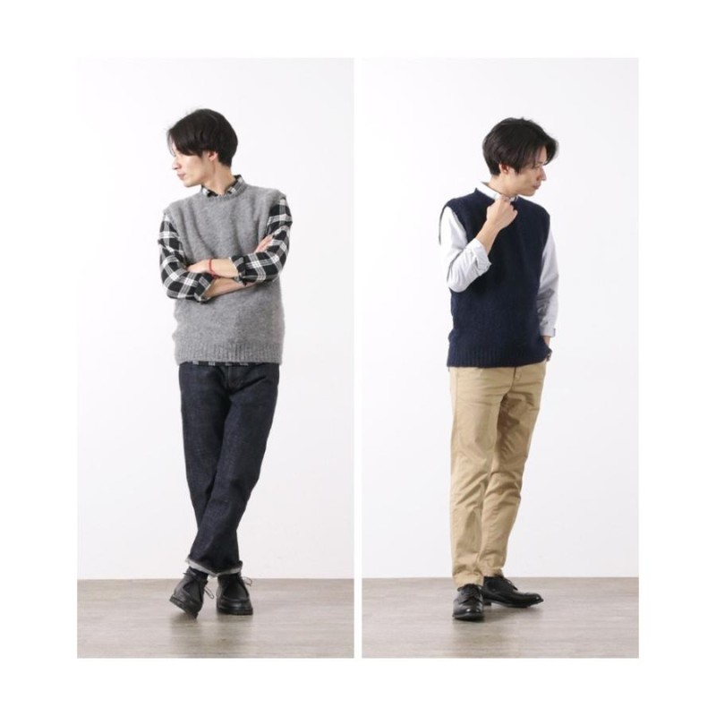 SHETLAND WOOLLEN CO（シェットランドウーレンコー） プレーン