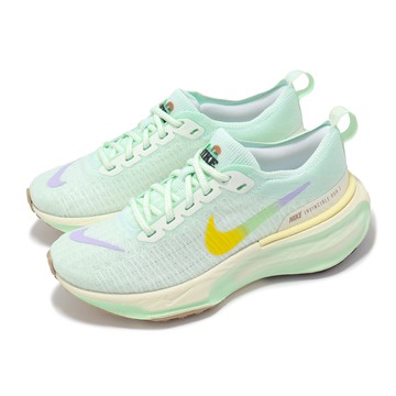 [ACS] Nike 慢跑鞋 Wmns ZoomX Invincible Run FK 3 女鞋 綠 黃 回彈 運動鞋 HF5729-391