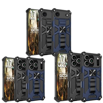 GCOMM iPhone 17 Pro Max / Pro / Air 軍規戰鬥盔甲保護殼 Combat Armour