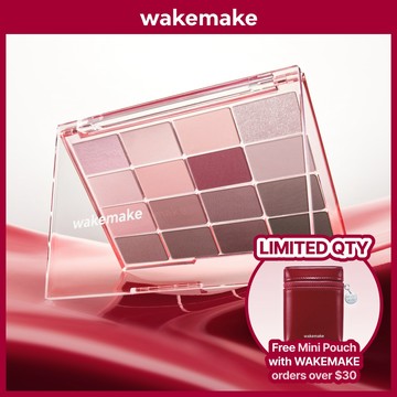 [Sanrio EDITION] WAKEMAKE Soft Blurring Eye Palette (Set/Single) (27 Options)