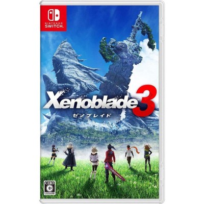 任天堂 Xenoblade3 (ゼノブレイド3) [Nintendo Switch]