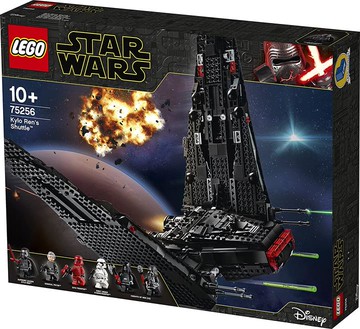 LEGO 樂高 星球大戰 凱洛·倫的個人沙托(TM) 75256