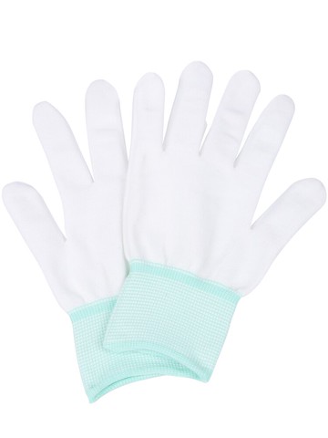 手套勞保線紗尼龍手套工地加厚耐磨工作干活勞動防滑防護棉線老保