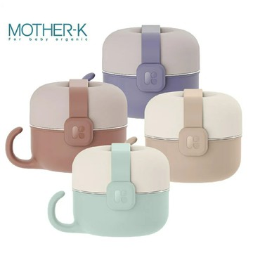 MOTHER-K Hug 外出豪華不鏽鋼餐具多件組｜餐碗｜杯子｜湯匙｜叉子｜湯碗｜水果盒｜餐具組【六甲媽咪】