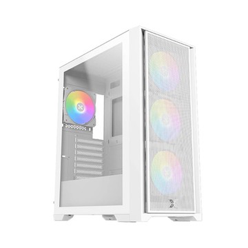 Xigmatek 富鈞 GXE-A2 Pro WH E-ATX 白色 電腦機殼