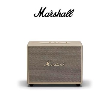 【Leo手機周邊專賣店】Marshall馬歇爾 Woburn III 三代藍牙喇叭 / 奶油白