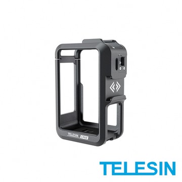 TELESIN Action4 金屬兔籠 公司貨