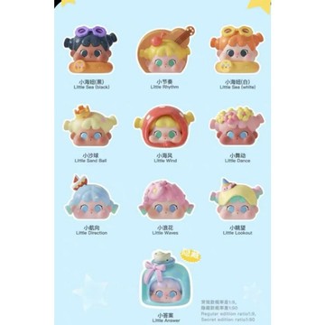 林先生精選高品質預購qoqo陪你去看海萌粒超好看diy擺件高cp值