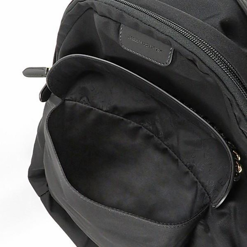 STELLA McCARTNEY ステラマッカートニー Backpack Zip Eco Nylon バックパック リュック レディース 無地  [581249W8091] | LINEショッピング