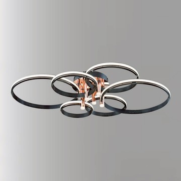 115W三色變光半吸頂燈 B102-13-60781