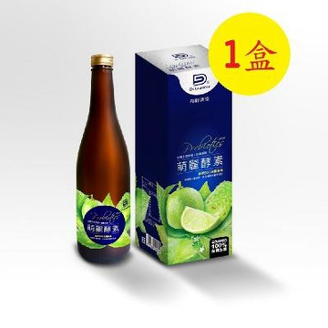 《雙果精萃超酵素》【Dr. Laurence 有酵講堂】萌麗酵素720毫升*1盒