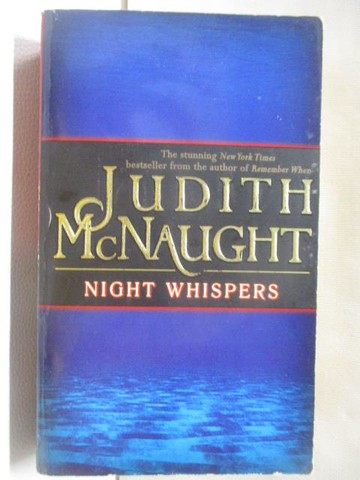 【書寶二手書T5／原文小說_W26】Night Whispers_Judith McNaught