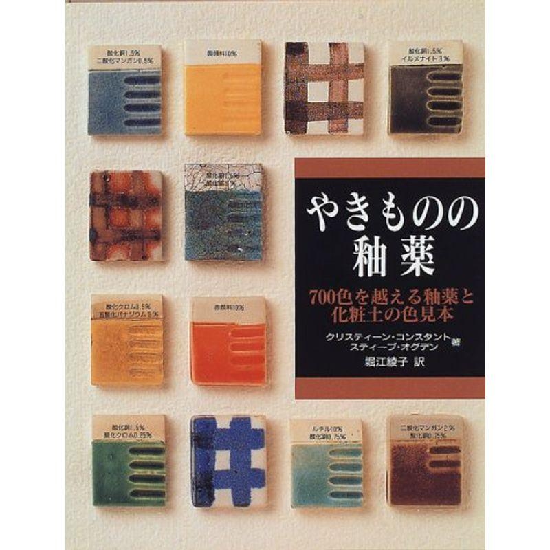 やきものの釉薬?700色を越える釉薬と化粧土の色見本