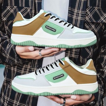 特大碼板鞋48碼2025秋季小眾原創潮鞋45運動休閑鞋46加大號男鞋47