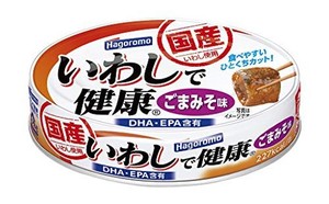 はごろも いわしで健康 ごまみそ味 100G (1562) ×30個