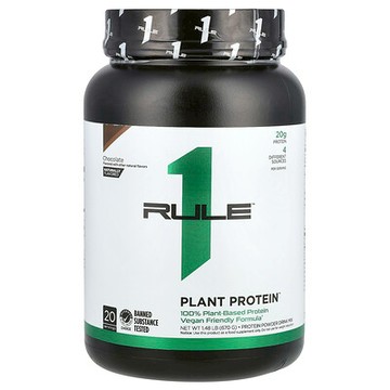 Rule One Proteins, 植物蛋白質粉混合飲品，巧克力味，1.48 磅（670 克）