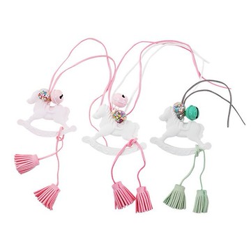 車用香氛擴香石(1入) 款式可選  不含香精 吊繩/鈴鐺/吊飾圖案隨機出貨