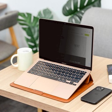 MacBook Air M2 13.6 抗藍光黏膠式防窺螢幕保護貼 EasyProtector for 2024-2022 M3/M2 Mac Air 13.6"｜2022（黏膠款）