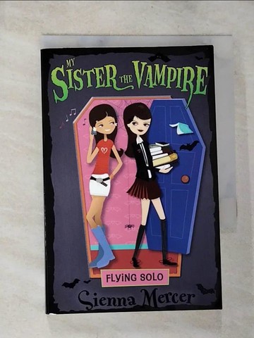 【書寶二手書T8／原文小說_S5D】Flying Solo_Mercer, Sienna