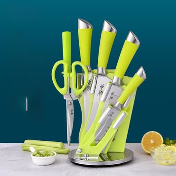 菜刀廚師專用超快鋒利切菜切片刀不銹鋼女士家用廚房刀具套裝組合