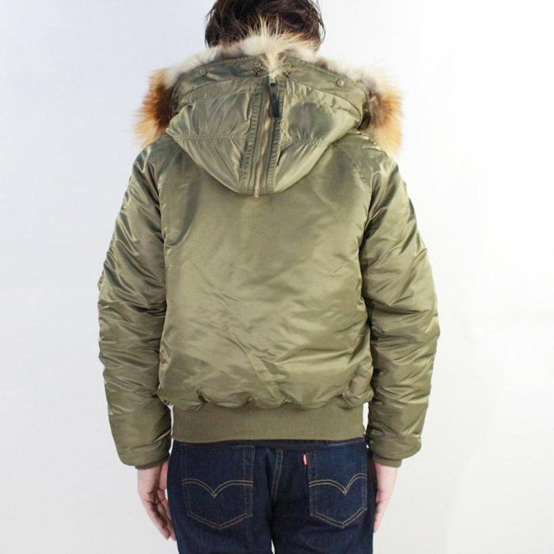 アルファ フライトジャケット Alpha N-2B BARRICADE JACKET MJN47519C1